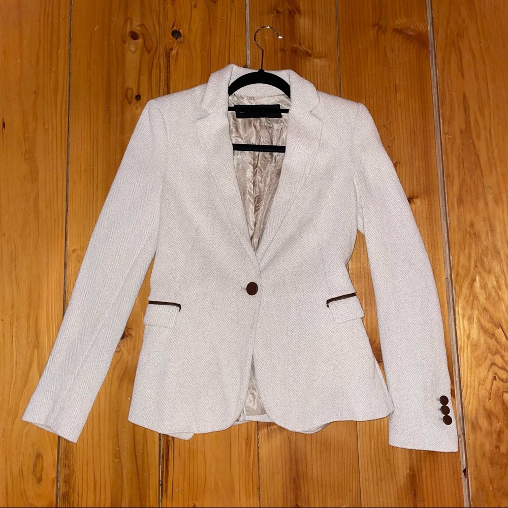 Zara Suit Jacket Blazer